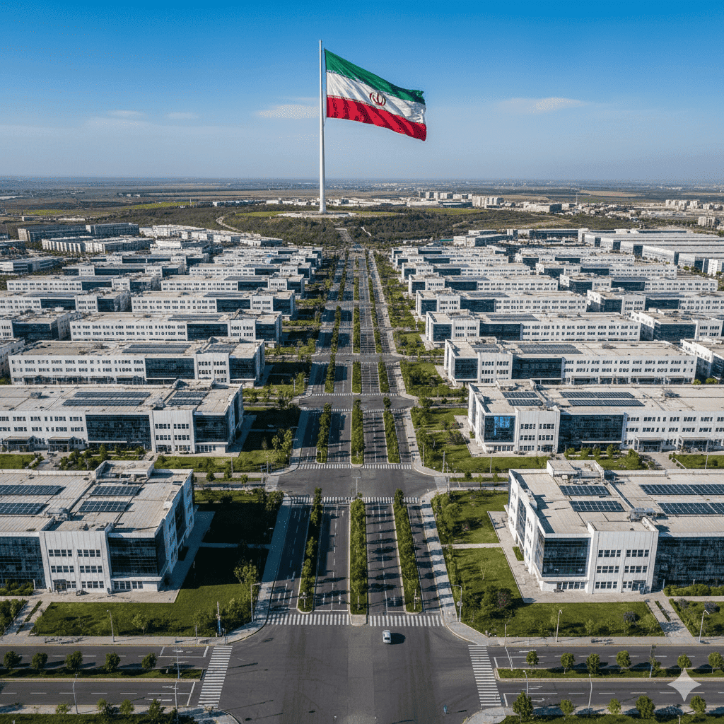 شهرک صنعتی دامغان